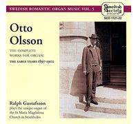 Ralph Gustafsson - COMPLETE ORGAN WORKS VOL 1 (NxS)
