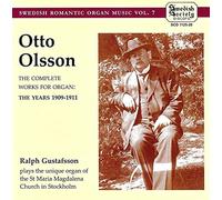 Ralph Gustafsson - OLSSON: CPT WKS FOR ORGAN 190