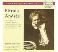 RALPH GUSTAFSSON: SWEDISH ROMANTIC ORGAN 4 - CD