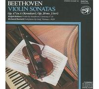 Ralph Holmes/Richard Burnett - Beethoven - Violin Sonatas 9 & 10