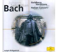 Ralph Kirkpatrick - Bach: Goldberg Variations, Italian Concerto, Fantasias
