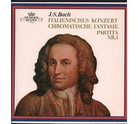 Ralph Kirkpatrick - J.s. Bach - Italienisches Konzert, Chromatische Fantasie / Partita Nr.1