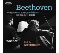 Ralph Kirshbaum - Beethoven Complete Sonatas Variations for Cello - J123z