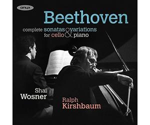 Ralph Kirshbaum - Beethoven Complete Sonatas Variations for Cello - J123z
