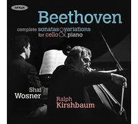 Ludwig van Beethoven : Beethoven: Complete Sonatas & Variations for Cello &