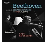 Ludwig van Beethoven : Beethoven: Complete Sonatas & Variations for Cello &