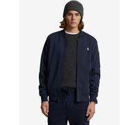 Ralph Lauren 30/1 Double Knt Full Zip Sweatshirt Navy Blue - S
