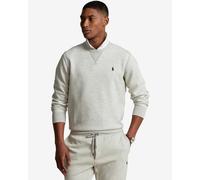 Ralph Lauren 30/1 Double Knt Sweatshirt Light Grey - S