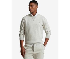 Ralph Lauren 30/1 Double Knt Sweatshirt Light Grey - XXL