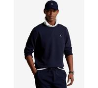 Polo Ralph Lauren Mens Double Knit Sweatshirt - Colour: 001 Aviator Navy - Size: Small