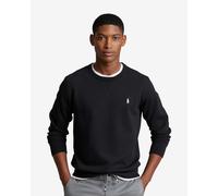 Ralph Lauren 30/1 Double Knt Sweatshirt Pure Black - L