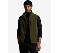 Ralph Lauren 30/1 Double Knt Vest Dark Green - S