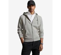 Polo Ralph Lauren Mens Zip Through Hoodie - Colour: 003 LT Sport Heather - Size: XXL