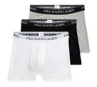 Logo Band Boxer Briefs 3-Pack - male - Polo Ralph Lauren - Underpants - Black - XL - Underwear XL