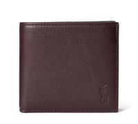 RALPH LAUREN BAGS Wallets and purses for men GRAINED LEATHER WALLET