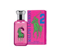 Ralph Lauren Big Pony 2 Pink Eau de Toilette Women's Perfume Spray (50ml, 100ml)