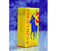 Ralph Lauren Big Pony 3 Yellow 50ml EDT Spray. New Factory Sealed. Discontinued