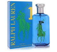 RALPH LAUREN BIG PONY BLUE Eau De Toilette 3.4 oz for Men