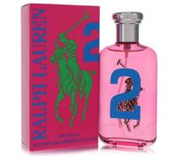 RALPH LAUREN BIG PONY PINK 2 Eau De Toilette 3.4 oz for Women
