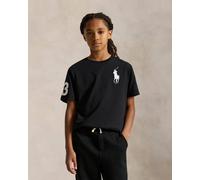 Ralph Lauren Big Pony Short Sleeve T-Shirt Black White Junior - L