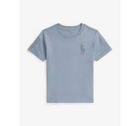 Ralph Lauren Big Pony Short Sleeve T-Shirt Blue Kids - 7