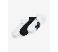 Ralph Lauren Big Pony Socks White Black (3 Pairs)