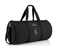 Ralph Lauren Black Duffle/ Gym/ Travel/ Weekender Bag