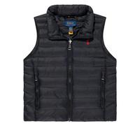 Ralph Lauren Boys Colden Packable Gilet in Black - unisex - Ralph Lauren - Waistcoats - Black - 4 Y | 104 CM - Kids 4 Y | 104 CM
