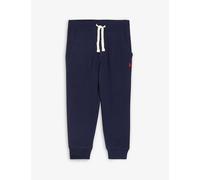 Ralph Lauren Boys Cruise Navy Kids Boys' Logo-embroidered Tapered-leg Cotton-blend Jogging Bottoms 2 Years