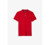 Ralph Lauren Boys Red Kids Logo Cotton-jersey Polo Shirt 2-14 Years M
