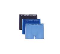 Ralph Lauren Classic 3 Pack Trunks, 3pk Cr Nvy/Saph Star/Brmda Blu 009, L
