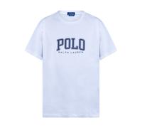 Ralph Lauren Classic Fit Logo Jersey White T-Shirt Mens Short Sleeve Top For Him