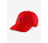 Ralph Lauren Classic Sport Cap Red