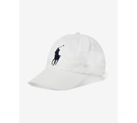 Ralph Lauren Classic Sport cap White Blue