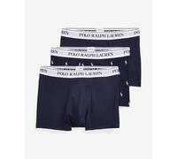 Ralph Lauren Classic Stretch Boxer Navy White (3 Pack) - S
