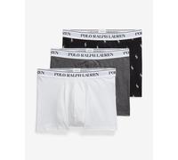 Ralph Lauren Classic Stretch Boxers White Grey Black (3 units) - M