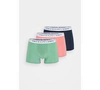 Ralph Lauren Classic Stretch-Cotton Trunk 3-Pack Desert Rose/Haven Green/Cruise Navy L 714830299182