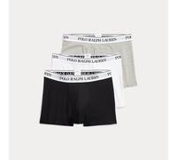 Ralph Lauren Classic Stretch boxer black white grey (3 units) - XL