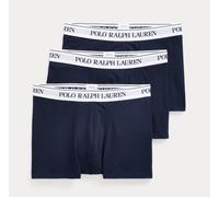 Ralph Lauren Classic Stretch-Cotton Trunk 3-Pack Navy White/Navy White/Navy White S 714830299056