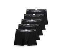 Polo Ralph Lauren Men's 5 Pack Classic Trunk Boxer Shorts - Black - M