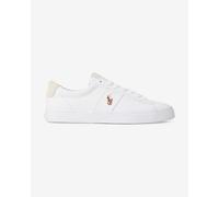 Ralph Lauren Classic Tennis Shoes Pure White - 41