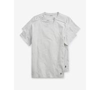 Ralph Lauren Classic Undershirt short sleeve base layer top grey (2 units) - M