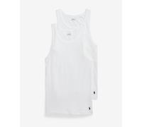 Polo Ralph Lauren Tops / Sleeveless T-shirts CLASSIC TANK 2 PACK in White XL