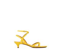 Ralph Lauren Collection Clarke ankle-strap sandals - Yellow 38-39.5
