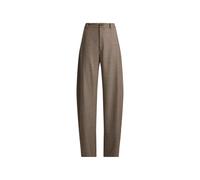 Ralph Lauren Collection Leandre birdseye-tweed trousers - Brown 0-2-10