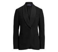 Ralph Lauren Collection Sutton shawl-lapel wool blazer - Black 2