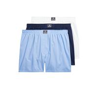 Men's Polo Ralph Lauren 3 Pack Men's Open Boxer - Blue - Size: Regular/36/32/30/31