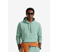 Polo Ralph Lauren Mens Loopback Fleece Hoodie - Colour: 012 Celadon - Size: Large