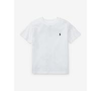 Ralph Lauren Cotton Jersey Short Sleeve T-Shirt White Kids - 5