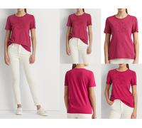 Ralph Lauren Cotton Modal Soft Top Iconic Blouse Shirt T-shirt Pink New M